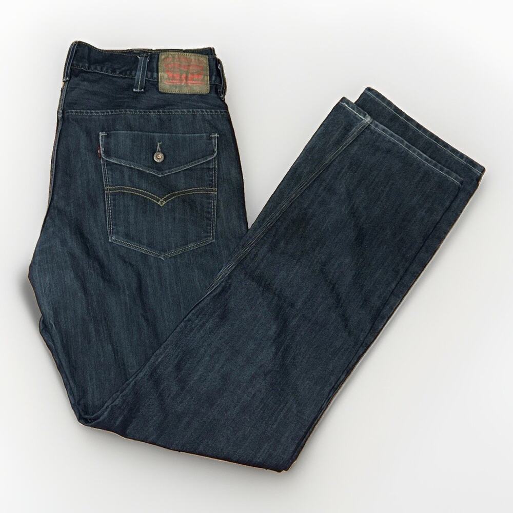 Levi’s 559 Western Style Selvage Denim Jeans 38x38